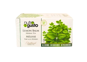 NutroGusto Lemon Balm Tea