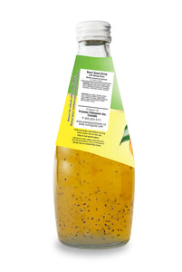 NutroGusto Basil Seed Drink with Mango 290ml