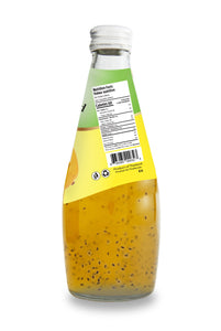 NutroGusto Basil Seed Drink with Mango 290ml