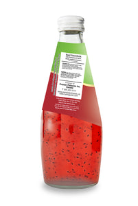 NutroGusto Basil Seed Drink with Pomegranate 290ml