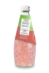 NutroGusto Basil Seed Drink with Lychee 290ml