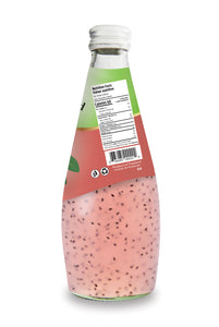 NutroGusto Basil Seed Drink with Lychee 290ml