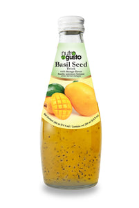 NutroGusto Basil Seed Drink with Mango 290ml