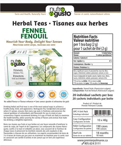 NutroGusto Fennel Tea