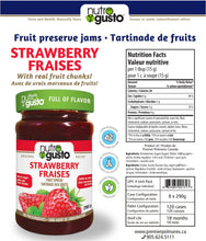 Load image into Gallery viewer, NutroGusto Strawberry Jam