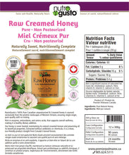 Load image into Gallery viewer, NutroGusto Raw Honey 330g