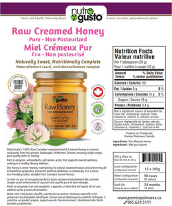 NutroGusto Raw Honey 330g