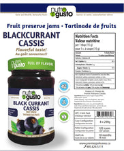 Load image into Gallery viewer, NutroGusto Blackurrant Jam (Pack of 2)