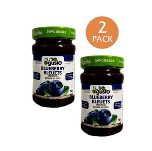 NutroGusto Blueberry Jam (pack of 2)