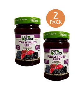 NutroGusto Forest Fruits Jam (Pack of 2)