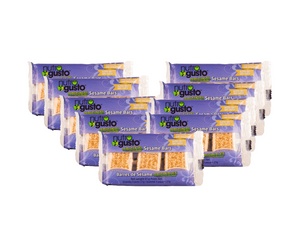 NutroGusto Original Sesame Bars Multipack 27g x 3 x 9