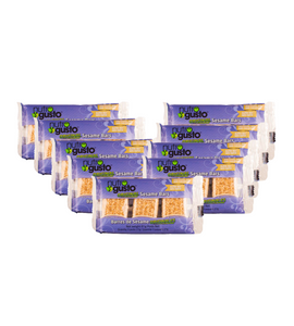 NutroGusto Original Sesame Bars Multipack 27g x 3 x 9