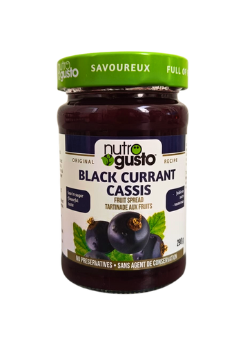 NutroGusto Blackurrant Jam