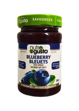 Load image into Gallery viewer, NutroGusto Blueberry Jam