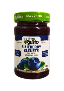 NutroGusto Blueberry Jam