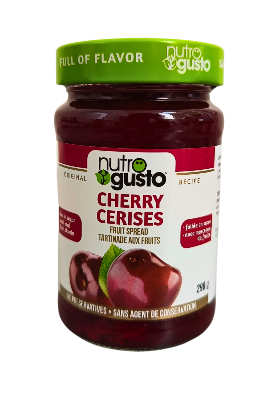 NutroGusto Cherry Jam