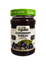 Load image into Gallery viewer, NutroGusto Elderberry Jam