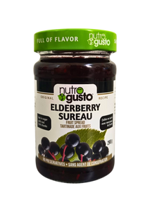 NutroGusto Elderberry Jam