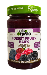 NutroGusto Forest Fruits Jam