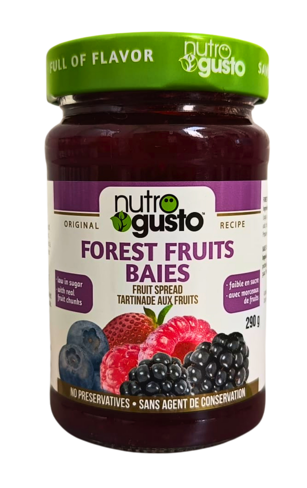 NutroGusto Forest Fruits Jam