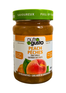 NutroGusto Peach Jam