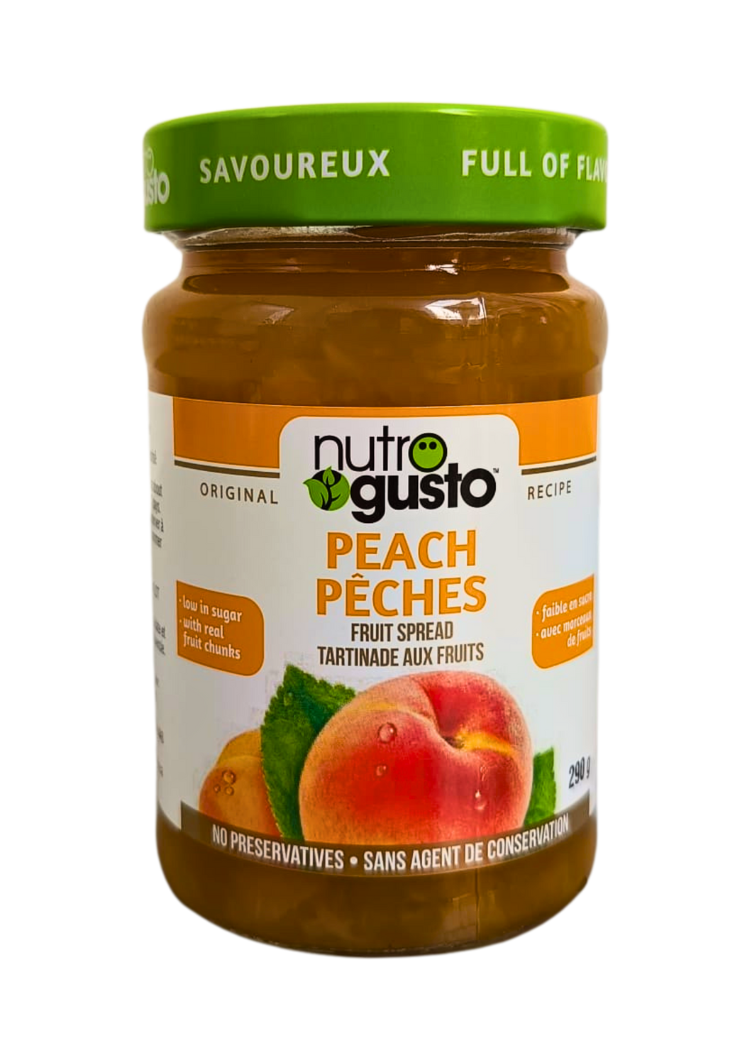 NutroGusto Peach Jam