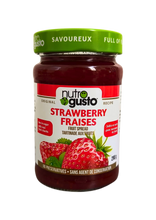 Load image into Gallery viewer, NutroGusto Strawberry Jam