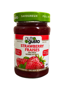 NutroGusto Strawberry Jam