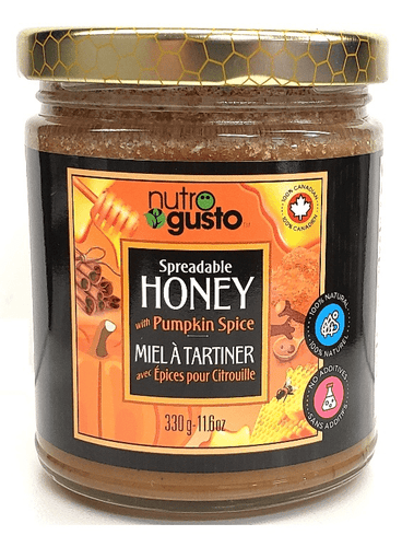 Pumpkin Spice Honey Spread