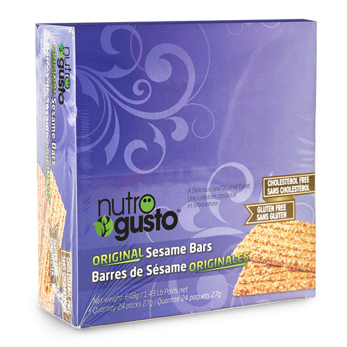 NutroGusto Original Sesame Bars 27g x 24