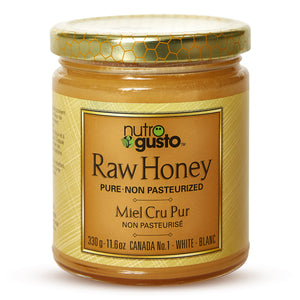 NutroGusto Raw Honey 330g