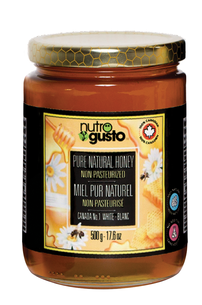 Nutro Gusto 500g Pure Honey