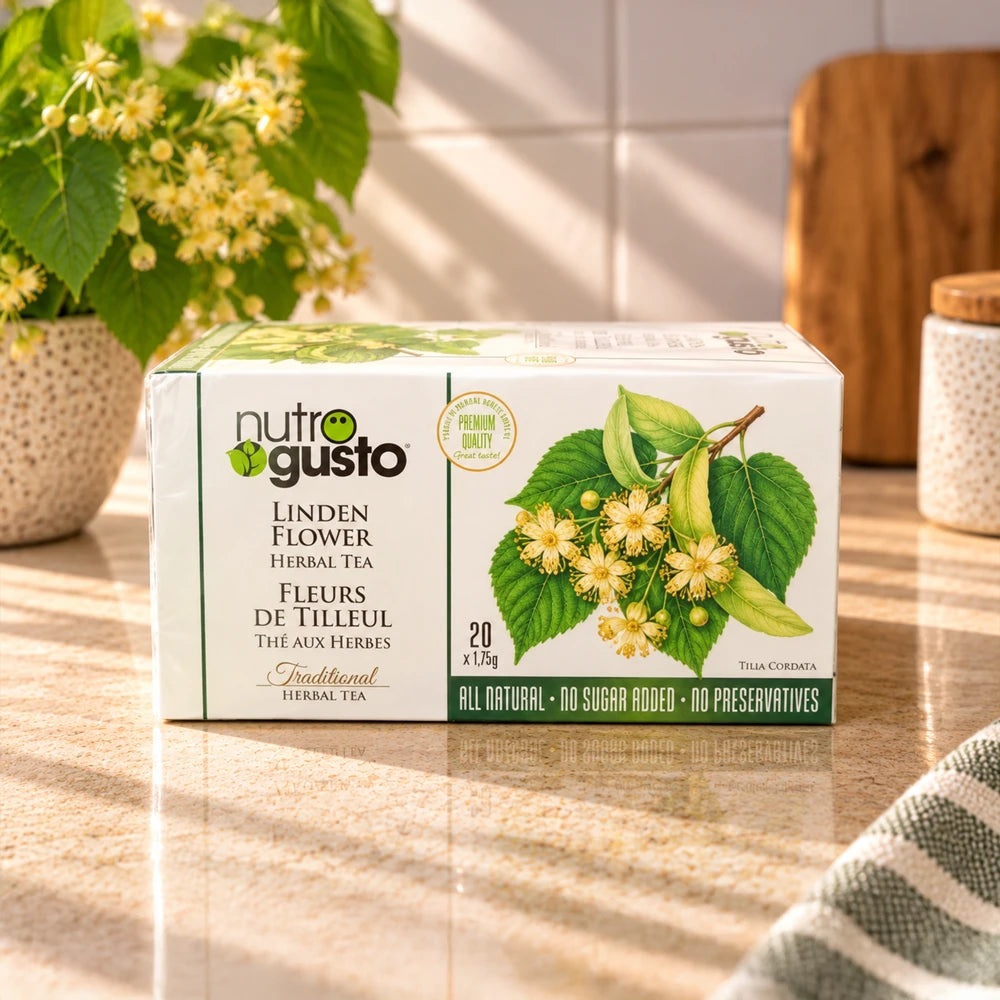 NutroGusto Linden Flower Herbal Tea